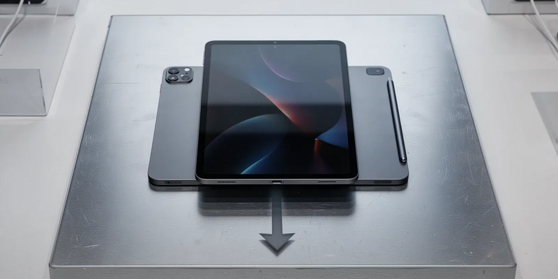 Apple iPad Pro M5: Preissturz bei Flaggschiff-Tablet - Foto: über boerse-global.de