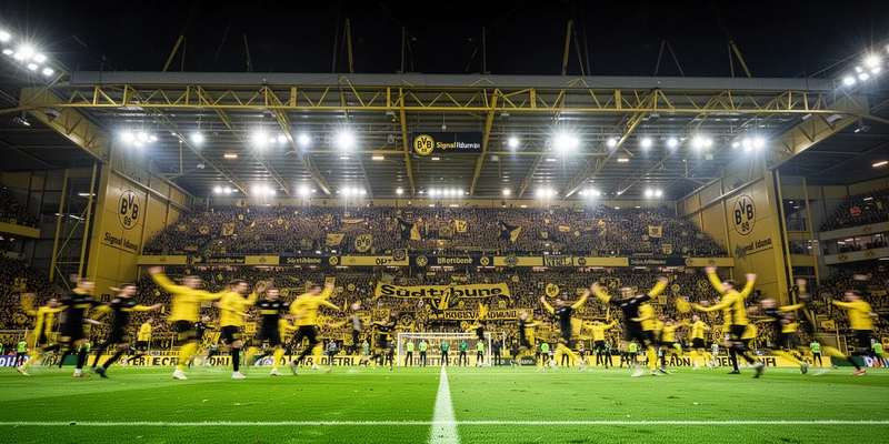 Borussia Dortmund feiert 2:0-Heimsieg gegen Atalanta - Foto: über boerse-global.de