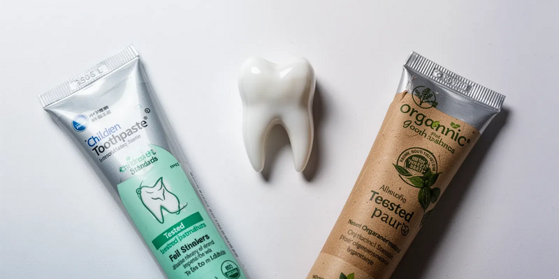 Stiftung Warentest: Fluoridfreie Kinder-Zahnpasta fällt durch - Foto: über boerse-global.de