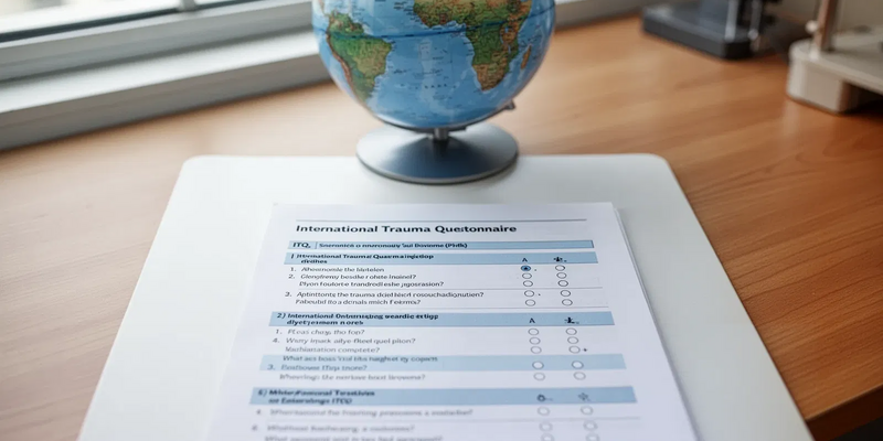International Trauma Questionnaire wird zum globalen Standard - Foto: über boerse-global.de