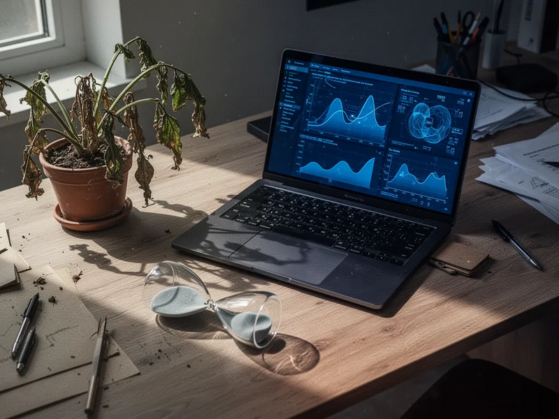 KI-Erschöpfung und Homeoffice-Kipppunkt: Neue Produktivitäts-Hürden 2026 - Foto: über boerse-global.de