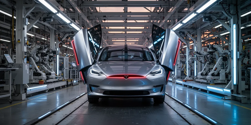 Tesla baut ersten fahrerlosen Cybercab-Prototyp - Foto: über boerse-global.de