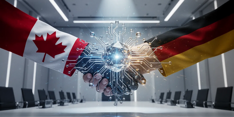 Kanada und Deutschland gründen souveräne Technologie-Allianz - Foto: über boerse-global.de
