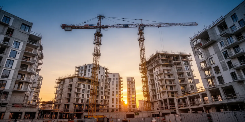 Baubranche meldet überraschenden Aufschwung - Foto: über boerse-global.de