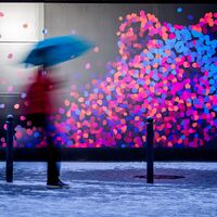 Die Berlinale endet an diesem Sonntag. - Foto: Christoph Soeder/dpa