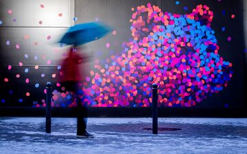Die Berlinale endet an diesem Sonntag. - Foto: Christoph Soeder/dpa