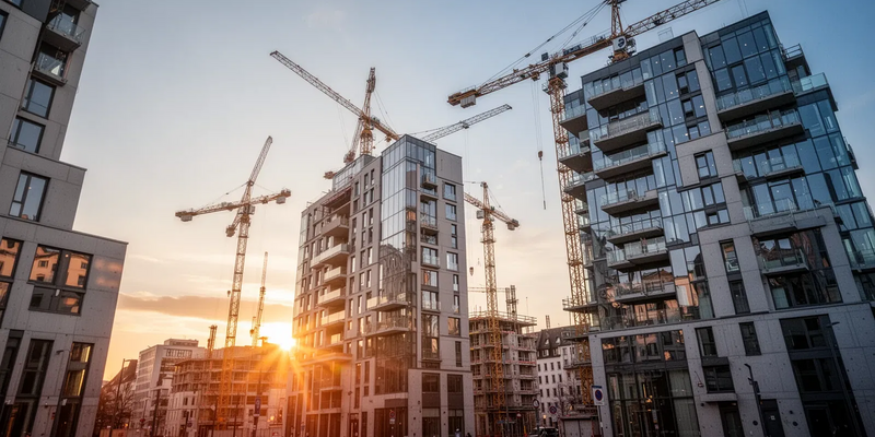 Immobilienmarkt: Preise steigen nach Baugenehmigungs-Boom - Foto: über boerse-global.de