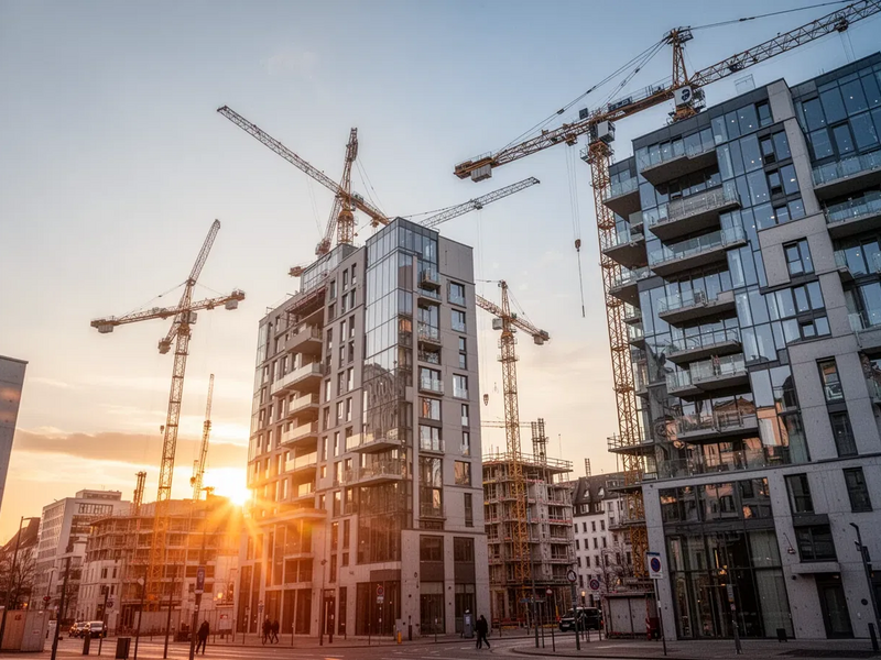 Immobilienmarkt: Preise steigen nach Baugenehmigungs-Boom - Foto: über boerse-global.de