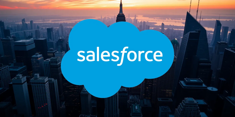 Salesforce: Inwestorzy ch?odz? emocje po kolejnym przej?ciu - Foto: über boerse-global.de