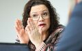 Jede Menge Arbeit für die Arbeitsverwaltung: Andrea Nahles, Vorstandsvorsitzende der Bundesagentur für Arbeit, sieht sich steigenden Arbeitslosenzahlen und sinkender Erwerbstätigkeit gegenüber.  - Foto: Daniel Löb/dpa