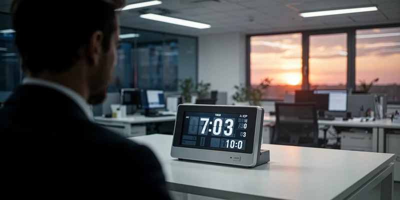 Arbeitszeiterfassung: Die Schonfrist für Unternehmen ist vorbei - Foto: über boerse-global.de