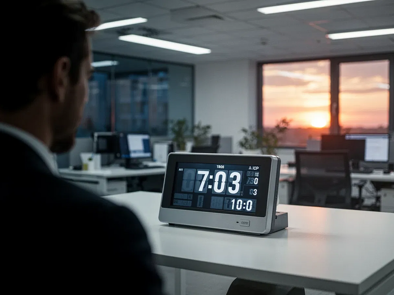 Arbeitszeiterfassung: Die Schonfrist für Unternehmen ist vorbei - Foto: über boerse-global.de