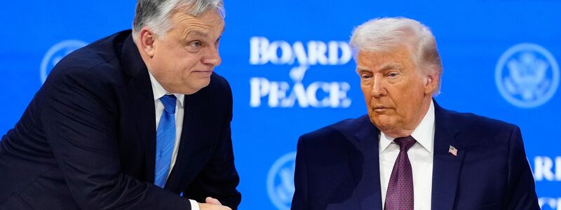 Trumps Verbündeter Orban hat seine Teilnahme an der ersten Sitzung des Friedensrates angekündigt. (Archivbild) - Foto: Markus Schreiber/AP/dpa