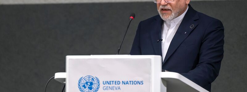 Irans Außenminister Araghtschi sagte, der Weg zu einer Einigung habe begonnen. (Archivbild) - Foto: Martial Trezzini/KEYSTONE/dpa