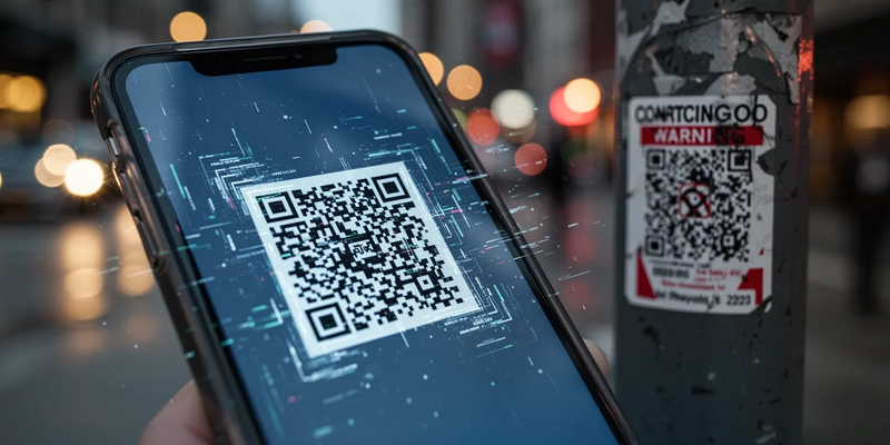 BSI warnt vor neuer Welle gefährlicher QR-Code-Angriffe - Foto: über boerse-global.de