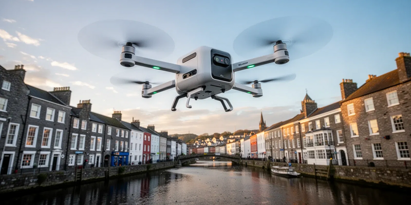 Manna startet Drohnen-Lieferdienst in Cork trotz Luftraum-Streit - Foto: über boerse-global.de