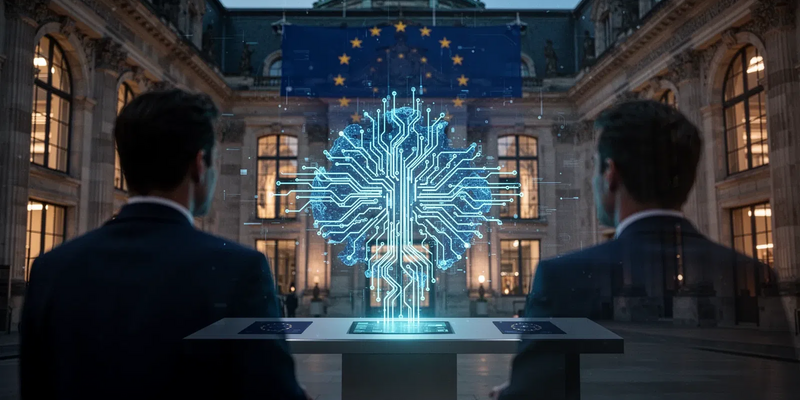 Vier EU-Staaten setzen auf heimische KI für ihre Verwaltung - Foto: über boerse-global.de