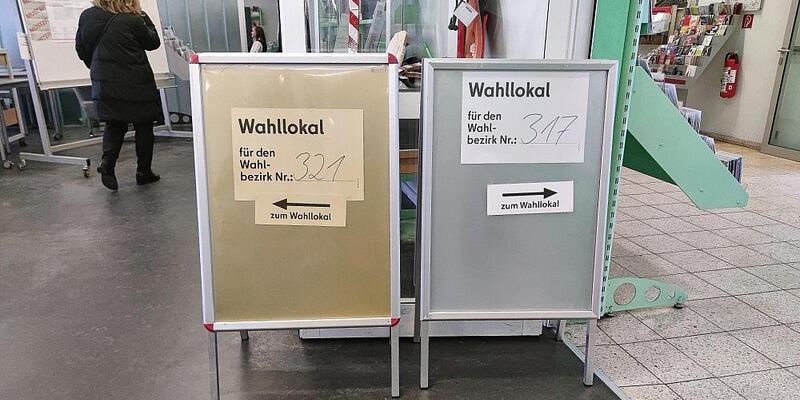 Wahllokal bei Bundestagswahl 2025 (Archiv) - Foto: via dts Nachrichtenagentur