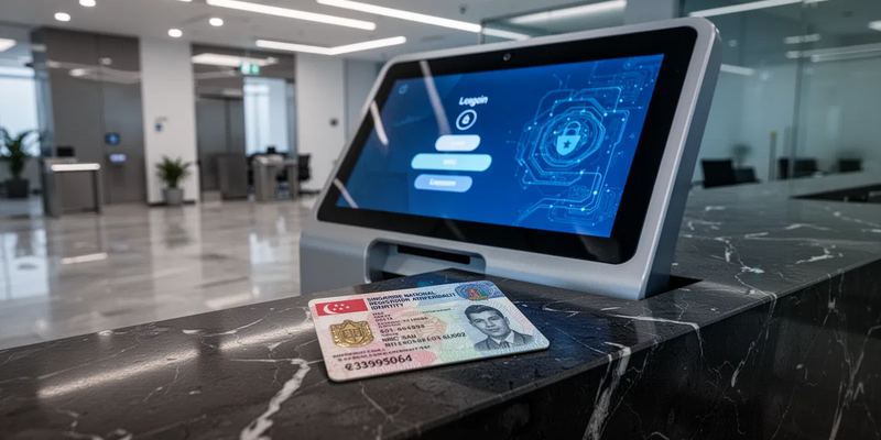 Singapurs Datenschutzbehörde verbietet riskante Personalausweis-Nutzung - Foto: über boerse-global.de