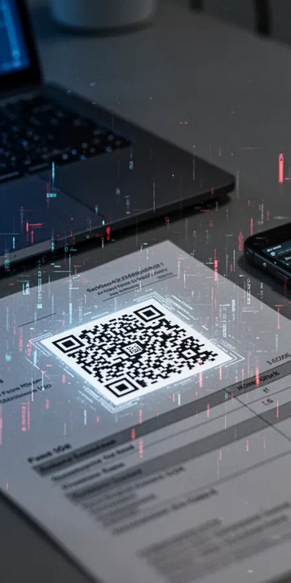 BSI warnt vor KI-Phishing und QR-Code-Fallen für Unternehmen