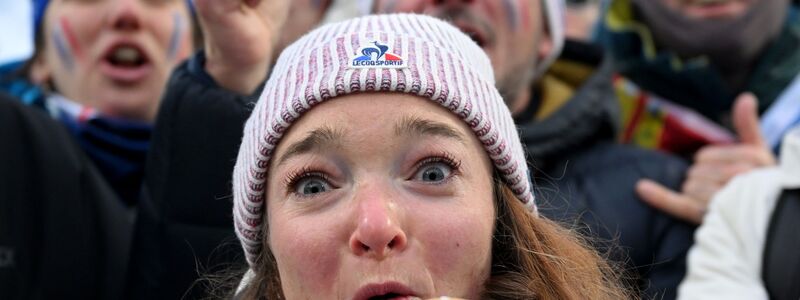 So sieht Gold aus: Frankreich um Lou Jeanmonnot macht vor, wie's geht. - Foto: Hendrik Schmidt/dpa
