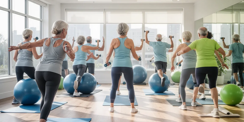 Seniorenfitness erlebt 2026 einen beispiellosen Boom - Foto: über boerse-global.de