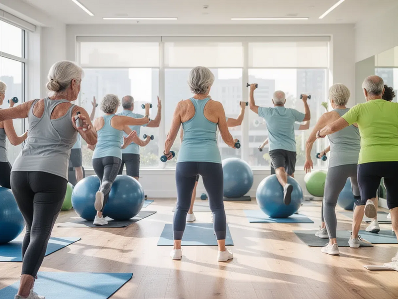 Seniorenfitness erlebt 2026 einen beispiellosen Boom - Foto: über boerse-global.de