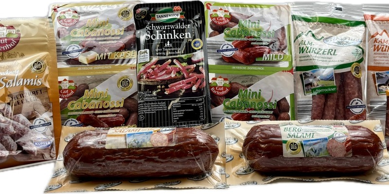 Jetzt geht's um die Wurst: NORMA reduziert im Februar die Preise auf Salami und Schinken um bis zu 11 Prozent / Bergsalami, Cabanossi, Kaminwurzerl und Co. - Foto: presseportal.de