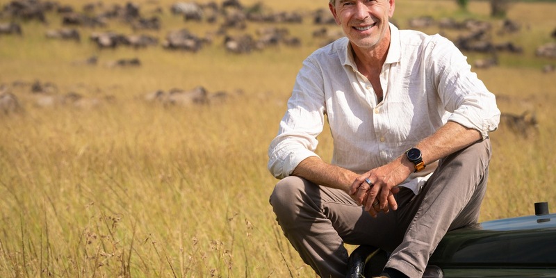 Neues Gesicht in der ARD: Dirk Steffens präsentiert ab April 2026 regelmäßig Filme der Doku-Reihe Erlebnis Erde - Foto: presseportal.de