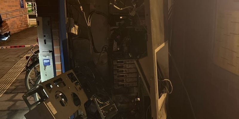 POL-COE: Senden, Bösensell, Bahnhofstraße/ Fahrkartenautomat zerstört - Foto: presseportal.de