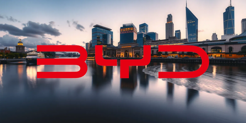 BYD przyspiesza w Europie: Sojusz finansowy otwiera drog? do firm - Foto: über boerse-global.de