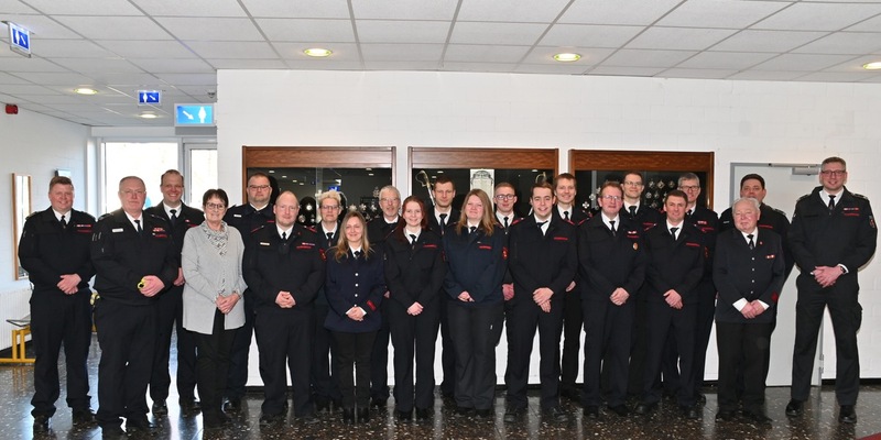 FF Olsberg: Löschzug Bigge Olsberg hält Generalversammlung ab - Foto: presseportal.de