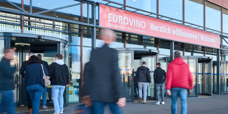Noch zehn Tage bis zur EUROVINO in der Messe Karlsruhe: Dritte Ausgabe der Fachmesse für Wein naht - Foto: presseportal.de