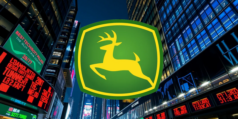 Leadership Shift at Deere Amidst a Challenging Earnings Season - Foto: über boerse-global.de