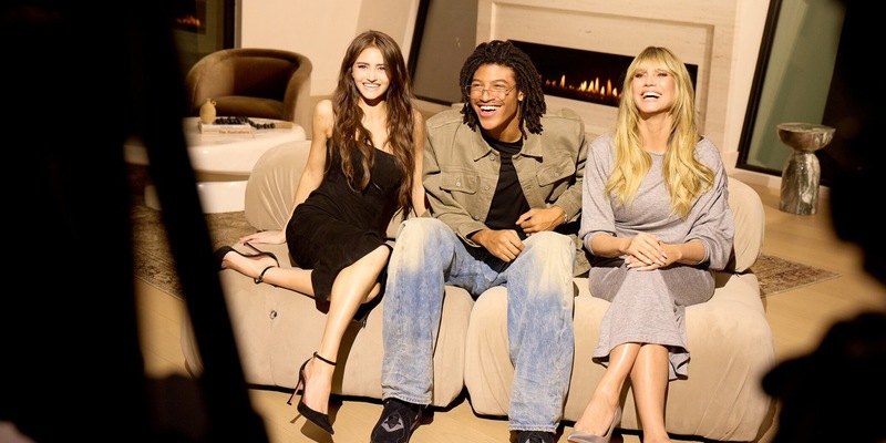 Leni Klum Henry Klum Heidi Klum On & Off the Catwalk by Heidi Klum - Foto: ProSieben/Max Montgomery, presseportal.de