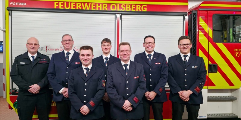FF Olsberg: Generalversammlung mit Personalveränderungen bei der Löschgruppe Gevelinghausen - Foto: presseportal.de