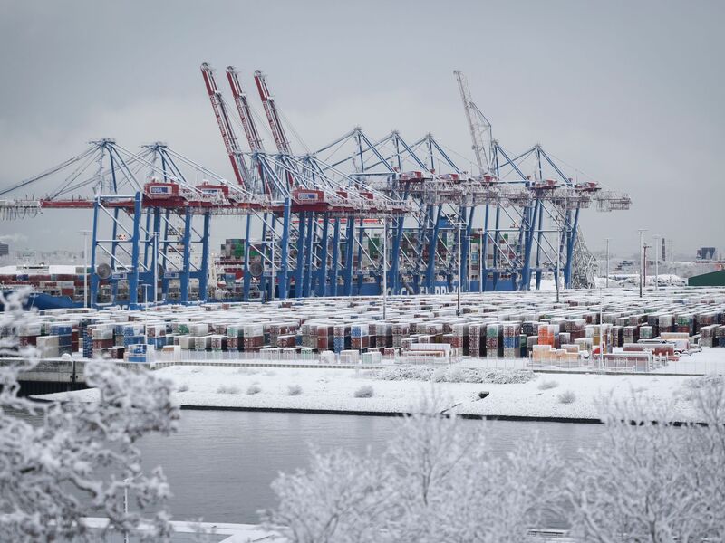 Schleppender Start für die deutsche Wirtschaft ins Jahr 2026. (Symbolbild) - Foto: Christian Charisius/dpa