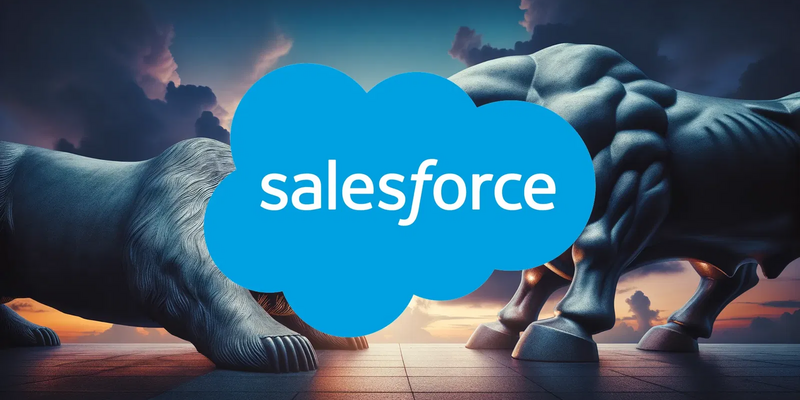 Salesforce: Inwestycje w sztuczn? inteligencj? a ostro?no?? rynku - Foto: über boerse-global.de