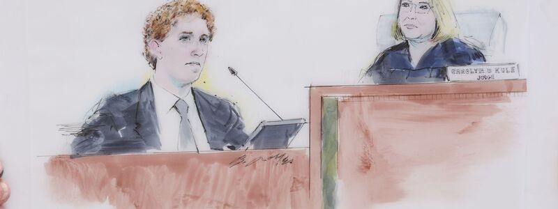 Meta-CEO Mark Zuckerberg hat in einem potenziell folgenschweren US-Prozess um das Suchtpotenzial sozialer Medien die Vorgehensweise seines Unternehmens verteidigt. - Foto: William T. Robles/AP/dpa