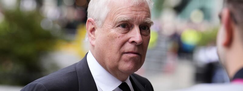 Die Verbindung von Andrew zu Jeffrey Epstein ist seit langer Zeit bekannt. (Archivbild) - Foto: Jordan Pettitt/Pool PA/dpa