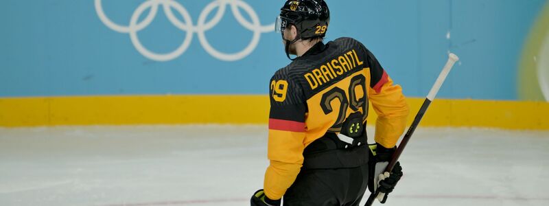 Superstar Leon Draisaitl verlässt die olympische Bühne - kommt er noch mal wieder? - Foto: Peter Kneffel/dpa