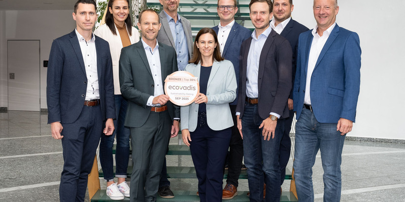 EcoVadis-Auszeichnung - Foto: Würth über pressetext.de