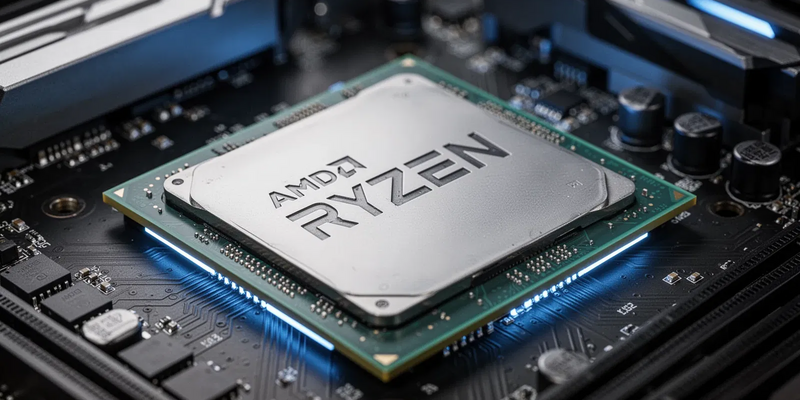 AMD dominiert mit Ryzen-Prozessoren den Gaming-Markt - Foto: über boerse-global.de