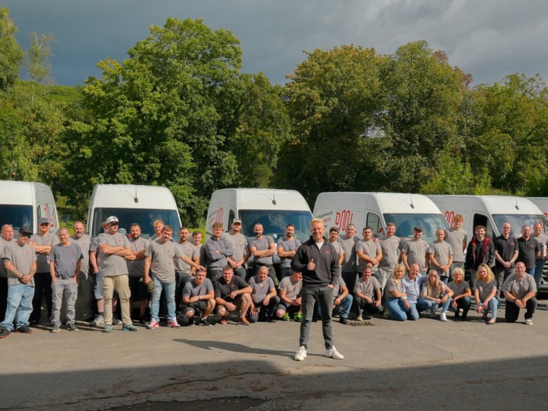 DML-Fußbodenheizung GmbH setzt Wachstumskurs fort: Team wird bundesweit ausgebaut - Foto: presseportal.de