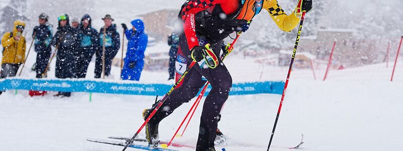 Ins Finale gestürmt: Tatjana Paller - Foto: Michael Kappeler/dpa