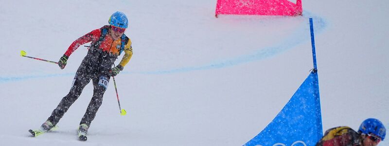 Helena Euringer schied früh aus. - Foto: Michael Kappeler/dpa