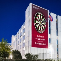 Bullseye! ProSiebenSat.1 erwirbt Übertragungsrechte für die Darts-Weltmeisterschaften ab 2027 - Foto: ProSiebenSat.1/Markus Brönner, presseportal.de