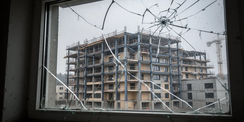 Wohnungsbau in Deutschland stürzt auf historischen Tiefstand - Foto: über boerse-global.de