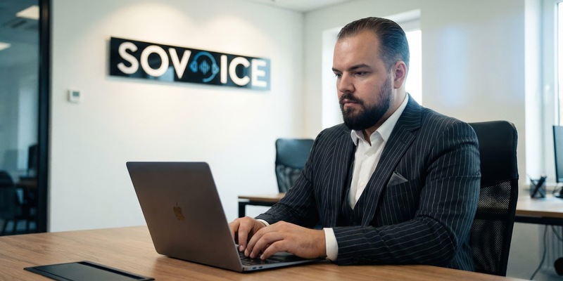 Nie wieder besetzt: Wie Florian Sopa mit SOVOICE Unternehmen aus dem Erreichbarkeits-Dilemma befreit - Foto: presseportal.de