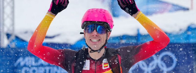 Jubelt über Gold: Oriol Cardona Coll - Foto: Michael Kappeler/dpa